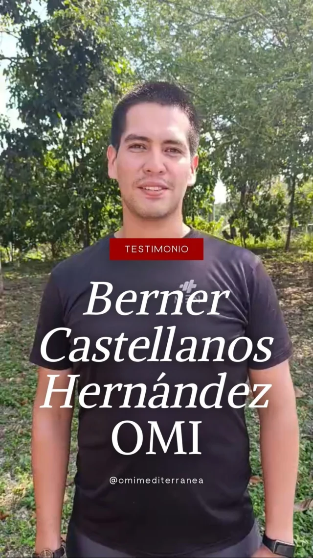 🇮🇹 In questi giorni il nostro scolastico venezuelano Berner Castellanos Hernández è in partenza per un anno di stage nella Delegazione del Senegal-Guinea Bissau.
Da un territorio di missione all'altro, Berner ci racconta come vive questo momento.
Accompagniamo con la preghiera questa sua nuova esperienza 🙏
------
🇪🇸 En estos días nuestro escolástico venezolano Berner Castellanos Hernández se marcha a realizar un año de regencia en la Delegación de Senegal-Guinea Bissau.
De un territorio de misión a otro, Berner nos cuenta cómo vive este momento.
Acompañamos su nueva experiencia con la oración 🙏